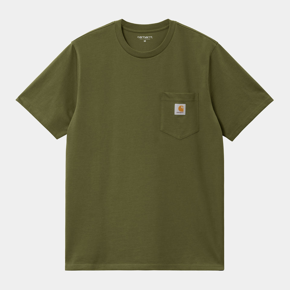 Carhartt S/S Pocket T-Shirt - Dundee