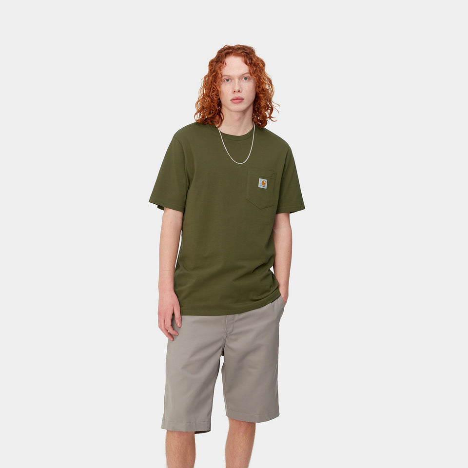 Carhartt S/S Pocket T-Shirt - Dundee