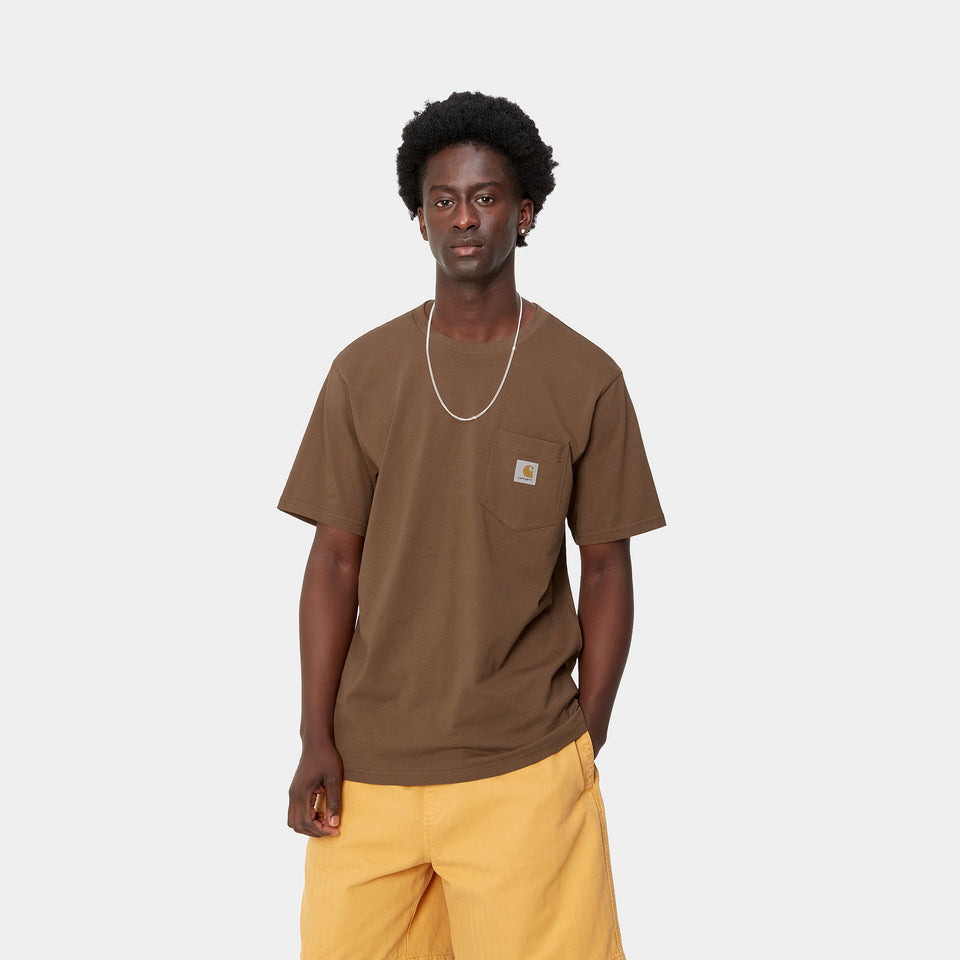 Carhartt S/S Pocket T-Shirt - Lumber