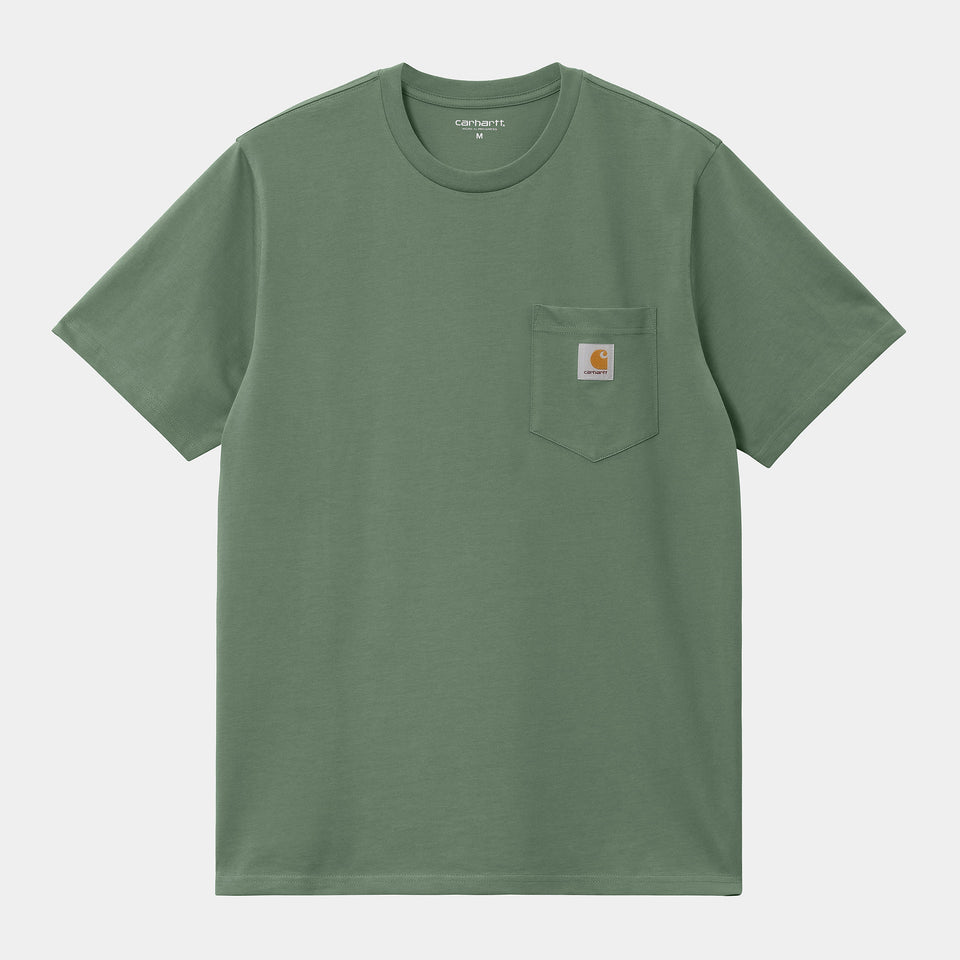 Carhartt S/S Pocket T-Shirt - Park