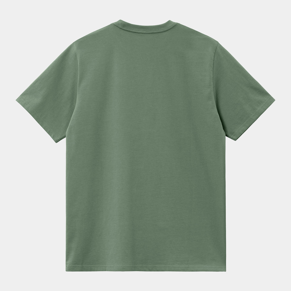 Carhartt S/S Pocket T-Shirt - Park