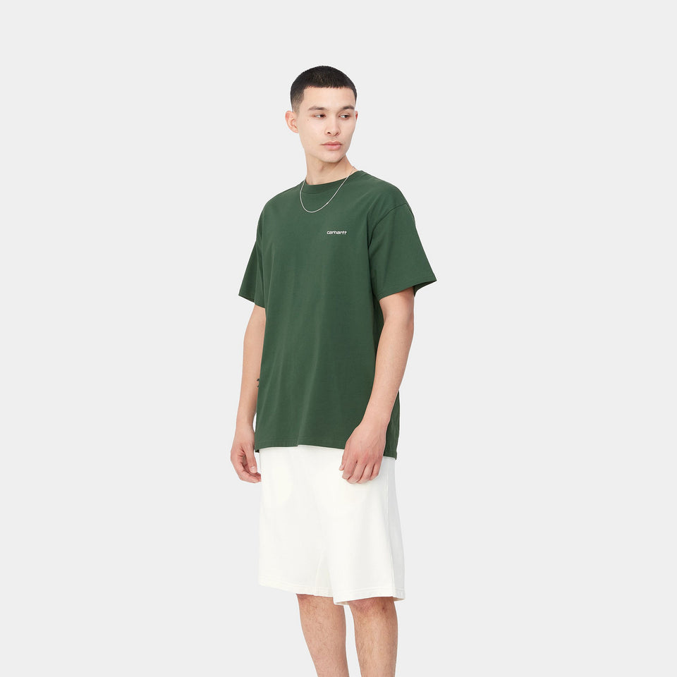 Carhartt S/S Script Embroidery T-Shirt Treehouse