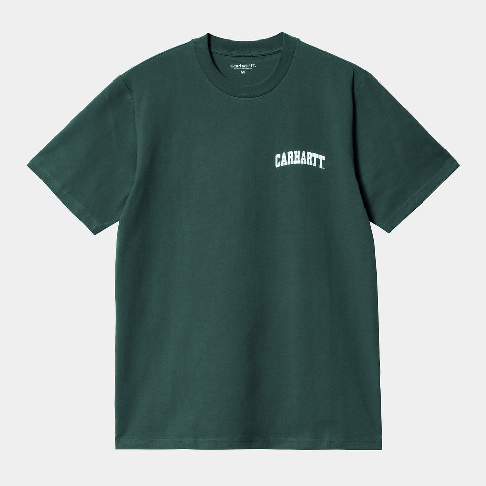 Carhartt S/S University Script T-Shirt Botanic