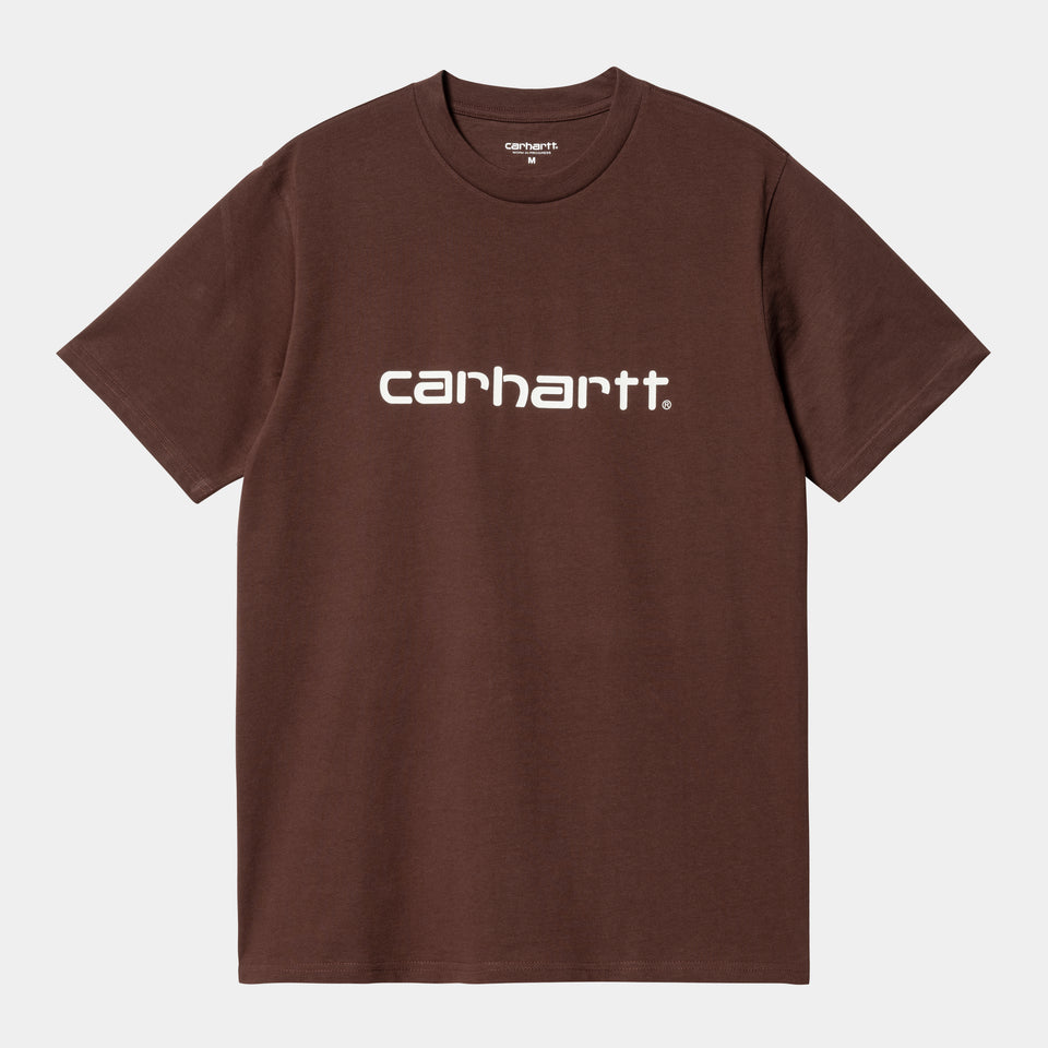 Carhartt S/S Script T-Shirt Ale/Wax