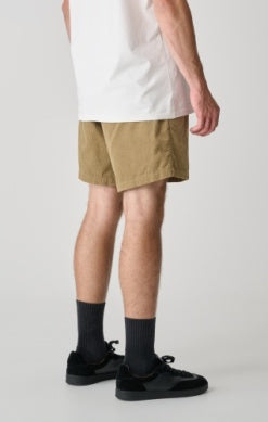 S-Double Cord Coast Boxer Short - Sage Green