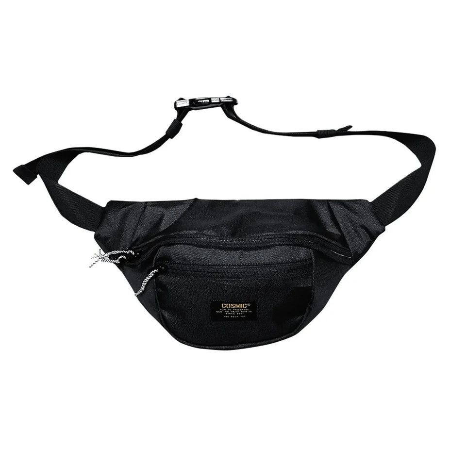 Cosmic Satisfy Side Bag - Black