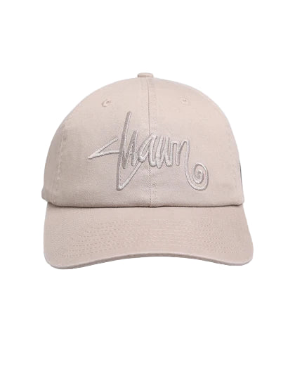S-Double Shawn Script Strapback - Stone