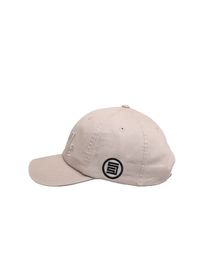 S-Double Shawn Script Strapback - Stone