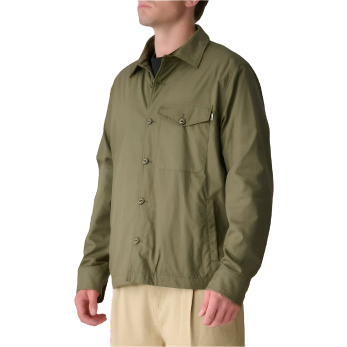 S-Double Padded Poplin Jacket - Dark Army