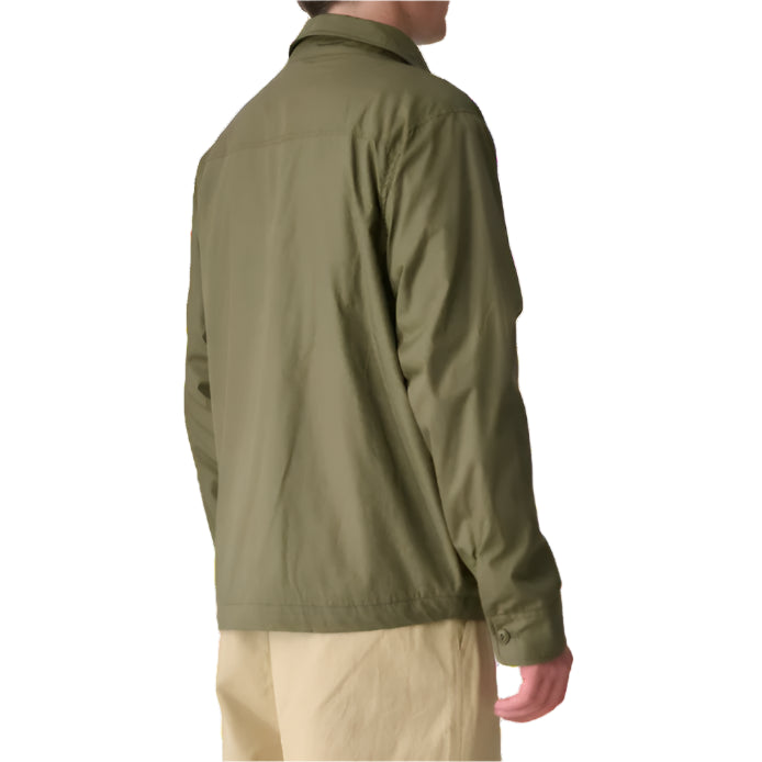 S-Double Padded Poplin Jacket - Dark Army