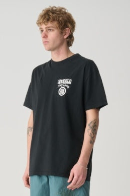 S-Double Combo Platter Tee - Black