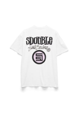 S-Double Combo Platter Tee - White