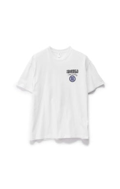 S-Double Combo Platter Tee - White