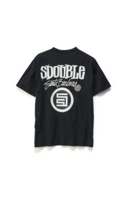 S-Double Combo Platter Tee - Black