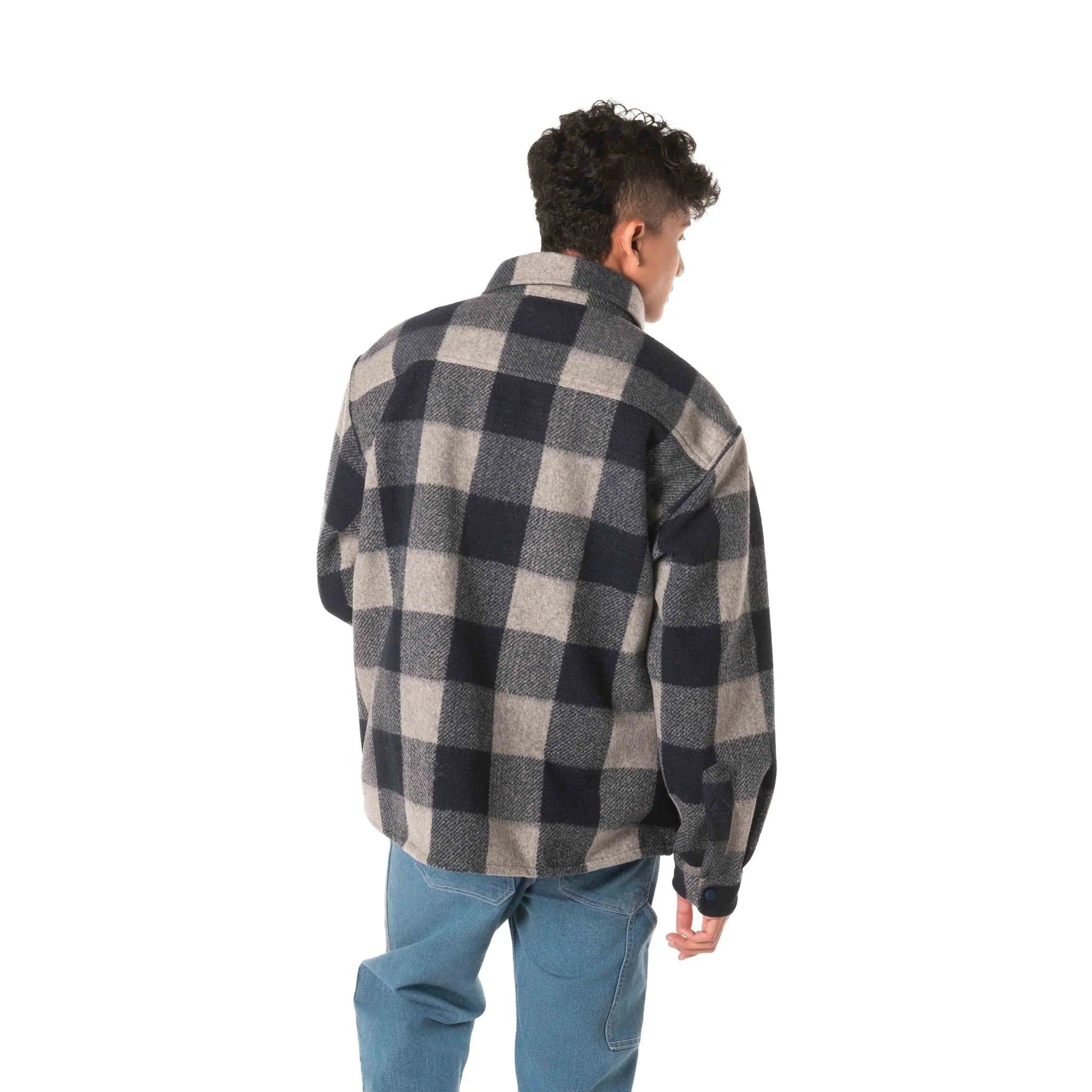 Cosmic Shevi Jacket - Navy - Stencil