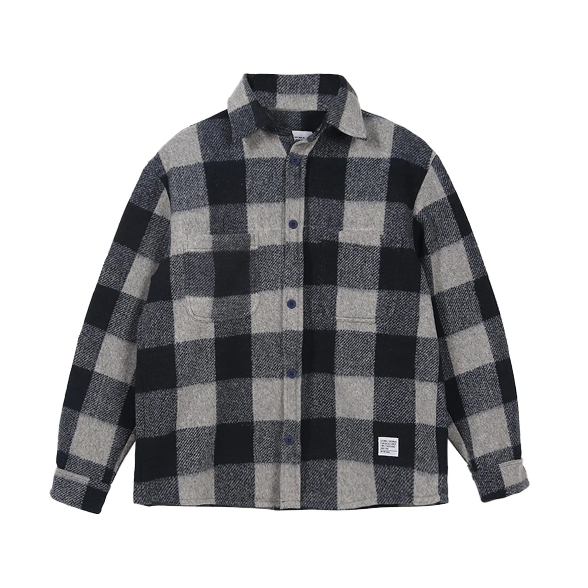 Cosmic Shevi Jacket - Navy - Stencil