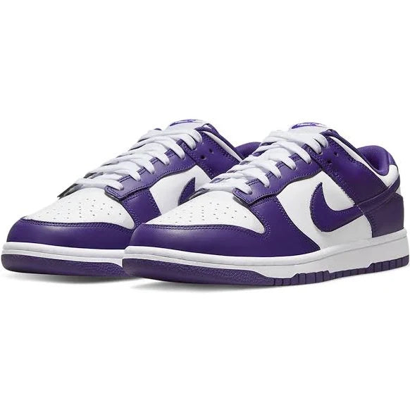 Nike Dunk Low Retro White/Court Purple - Stencil