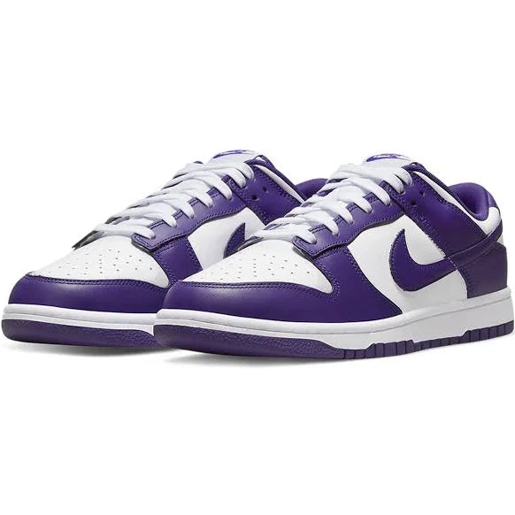 Nike Dunk Low Retro White/Court Purple