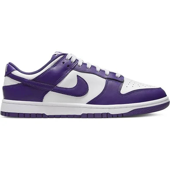 Nike Dunk Low Retro White/Court Purple - Stencil