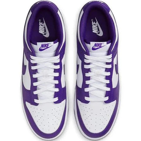 Nike Dunk Low Retro White/Court Purple