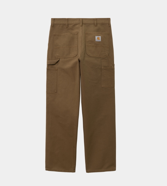 Carhartt Single Knee Pant - Hamilton Brown Rinsed