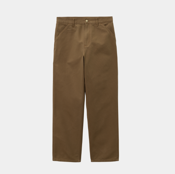 Carhartt Single Knee Pant - Hamilton Brown Rinsed