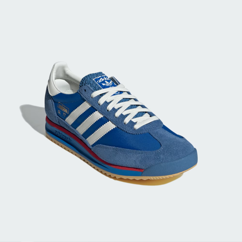 Adidas SL 72 RS - Blue / Core White / Better Scarlet