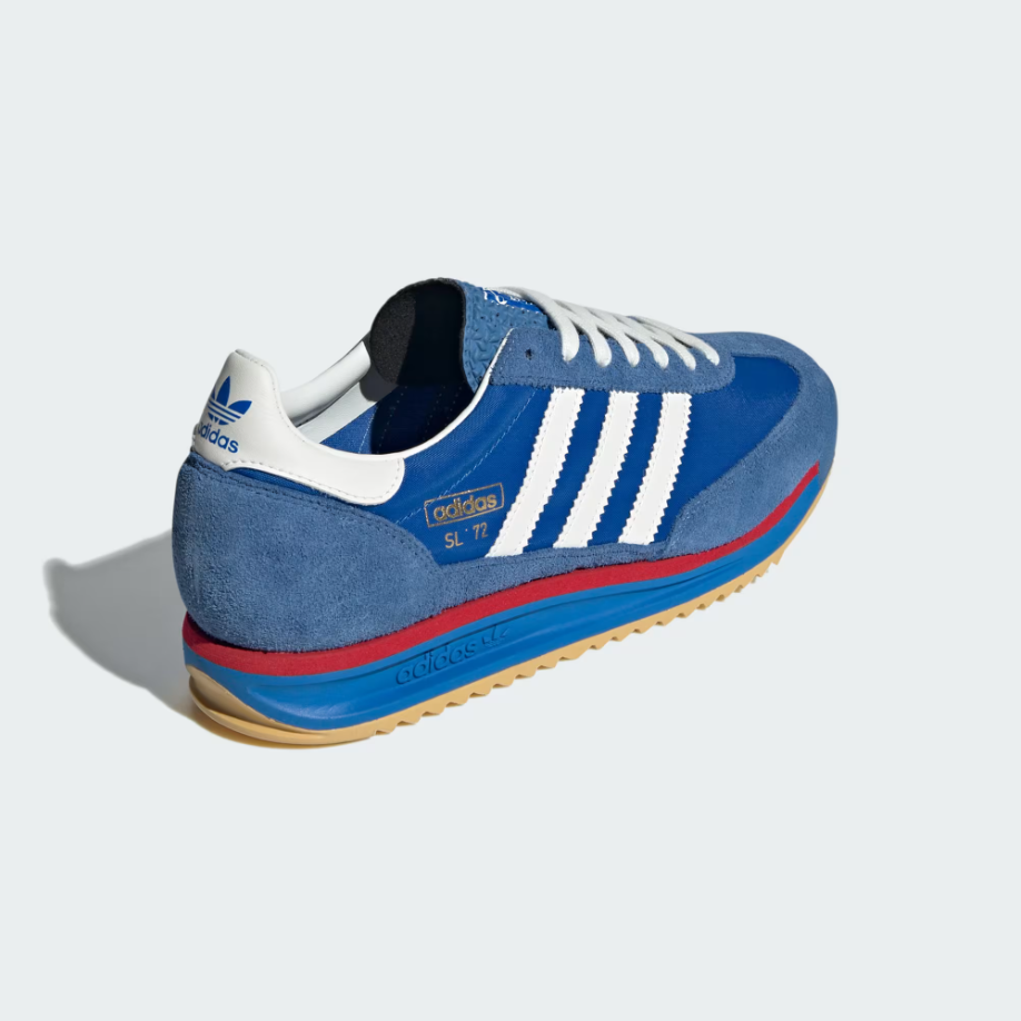 Adidas SL 72 RS - Blue / Core White / Better Scarlet