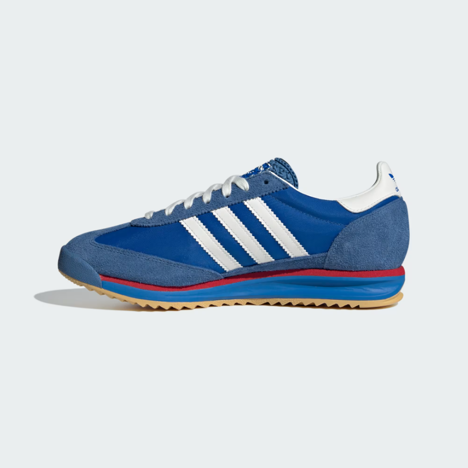 Adidas SL 72 RS - Blue / Core White / Better Scarlet