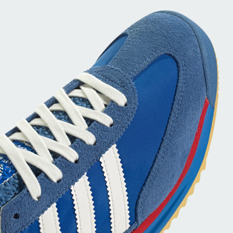 Adidas SL 72 RS - Blue / Core White / Better Scarlet