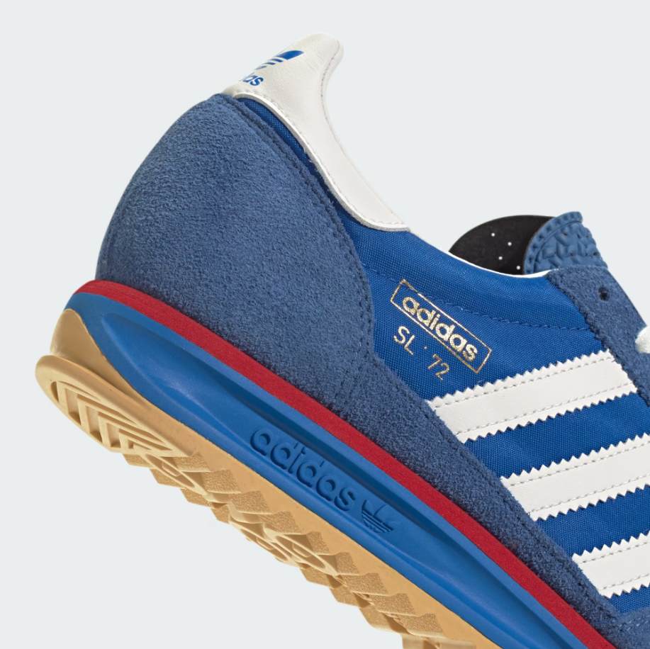 Adidas SL 72 RS - Blue / Core White / Better Scarlet