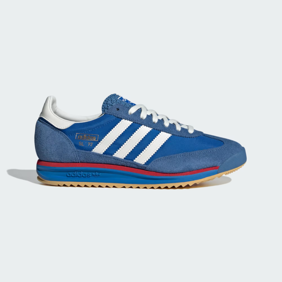 Adidas SL 72 RS - Blue / Core White / Better Scarlet