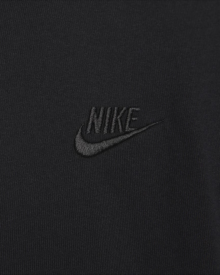 Nike NSW Oversized Premium Tee - Black