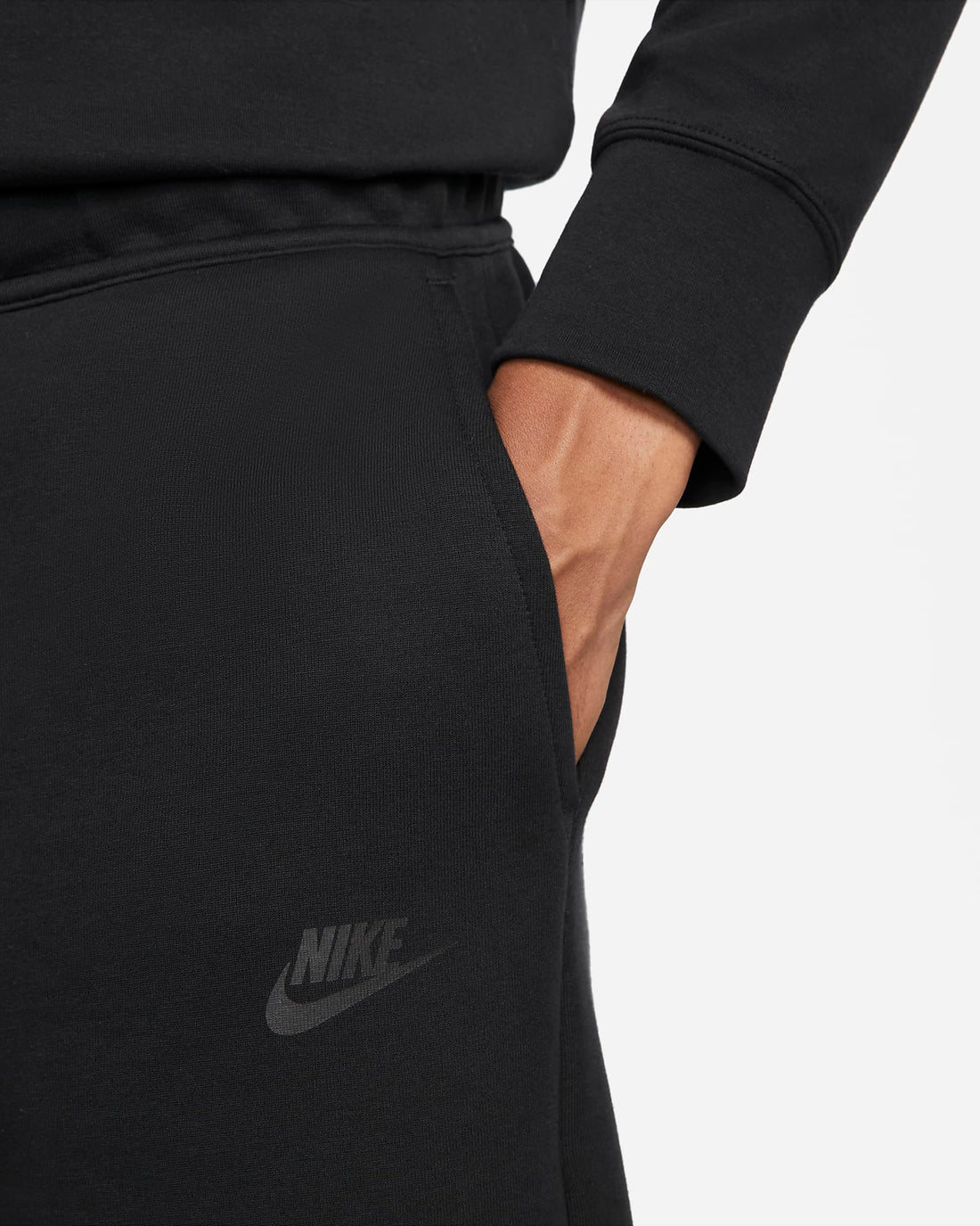 Nike Men's Sportswear Tech Fleece Short Black – Stencil