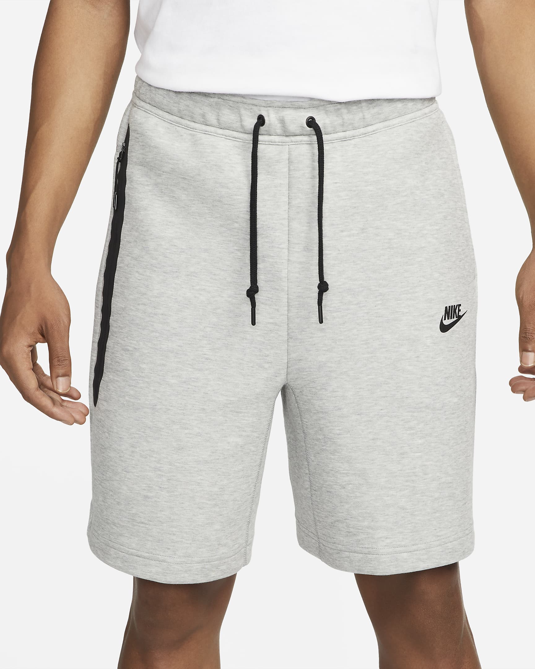 Nike Men's Sportswear Tech Fleece Short Grey Heather