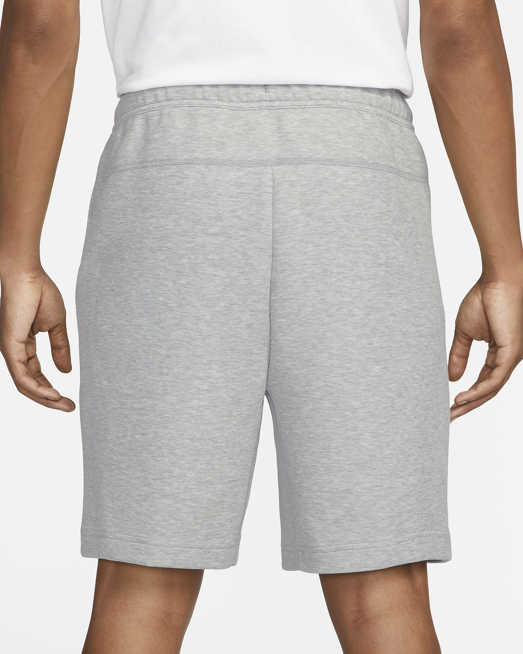 Nike Men's Sportswear Tech Fleece Short Grey Heather