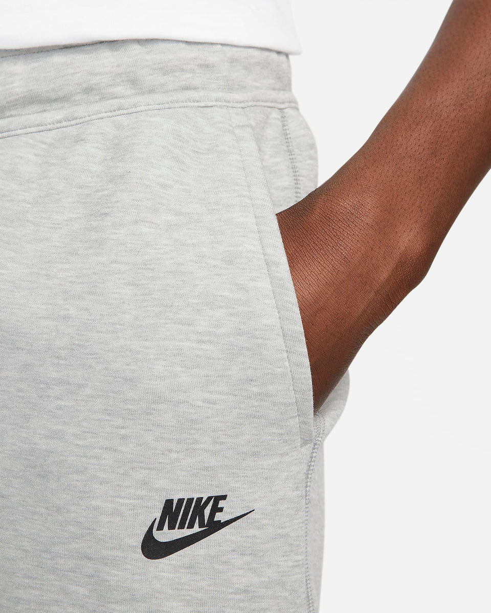 Nike Sportswear Tech Fleece Slim Fit Joggers Dark Grey Heather