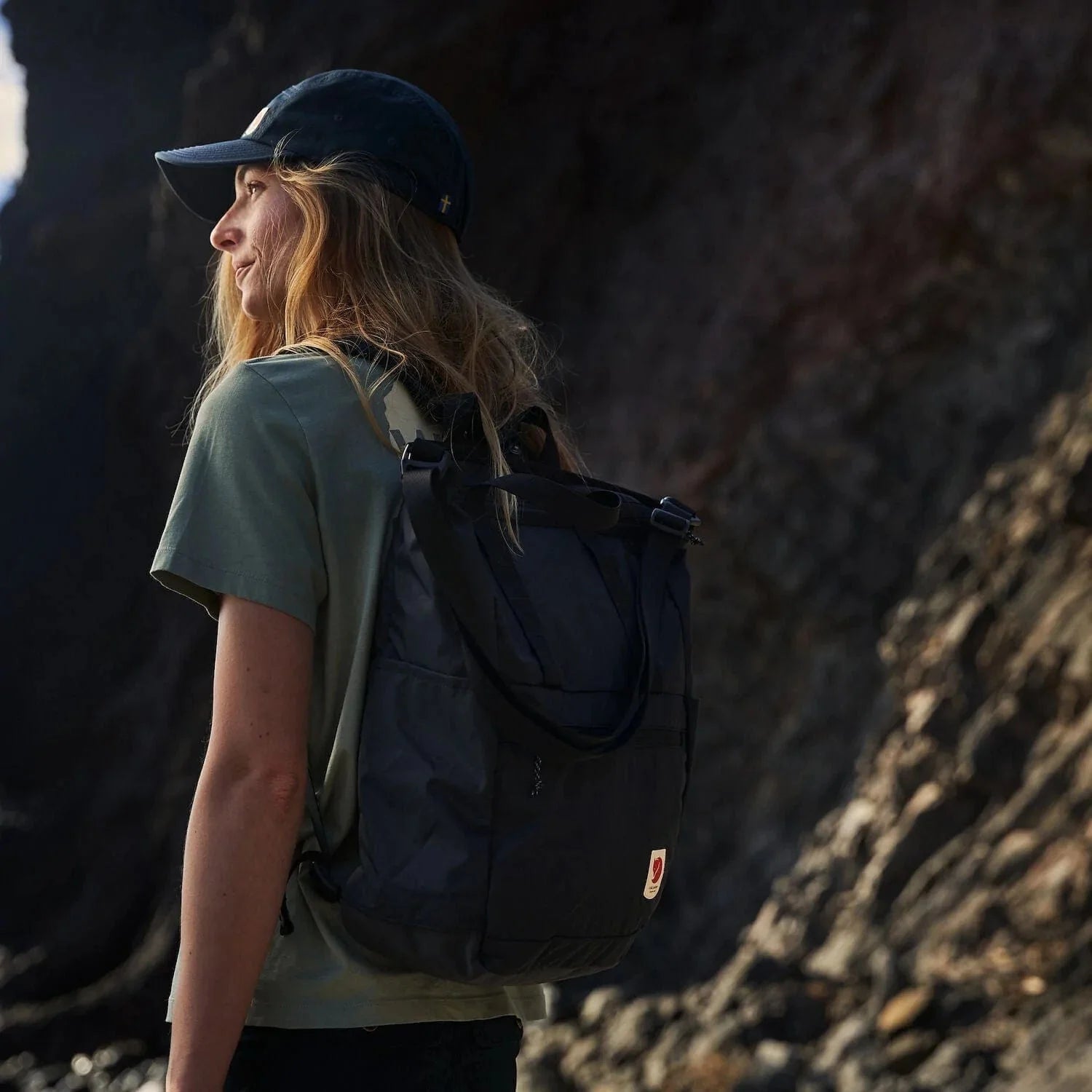 Fjallraven High Coast Lite Cap - Dark Navy