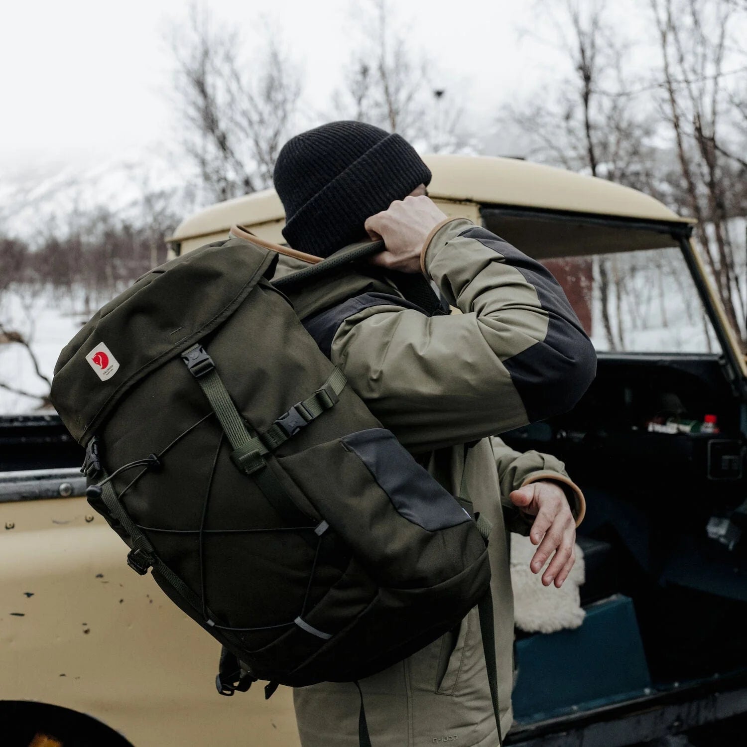 Fjallraven Skule Top 26 Day Backpack - Deep Forest