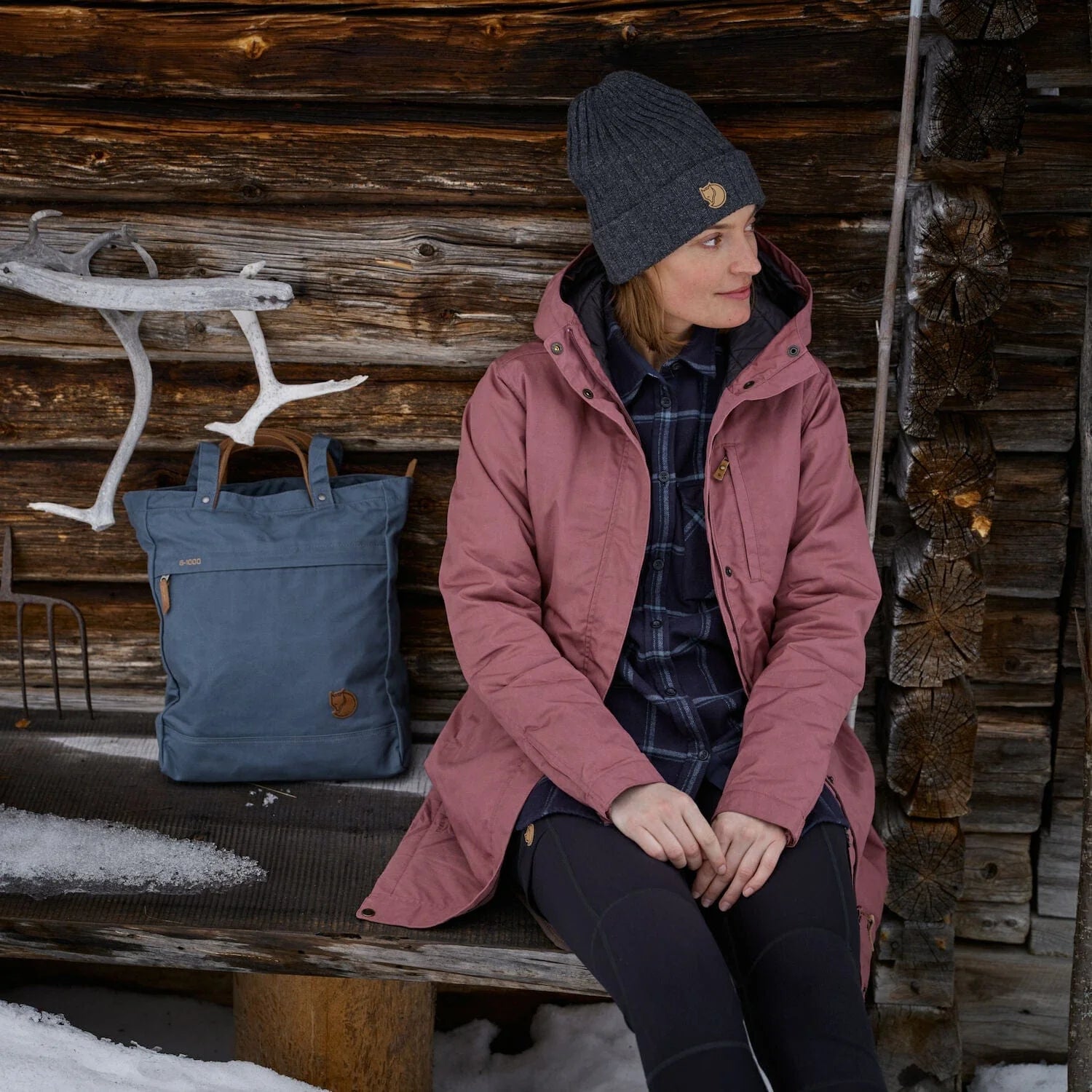 Fjallraven Totepack No. 1 -Super Grey