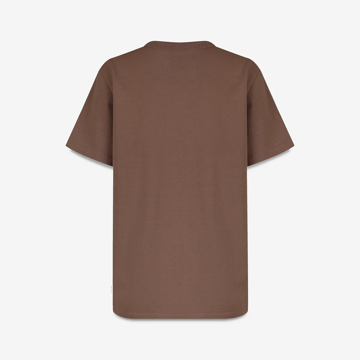 Status Anxiety Feels Right Tee Coffee - Stencil