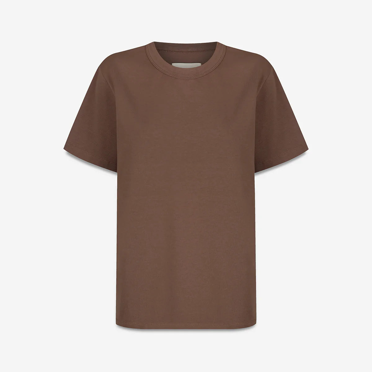 Status Anxiety Feels Right Tee Coffee - Stencil