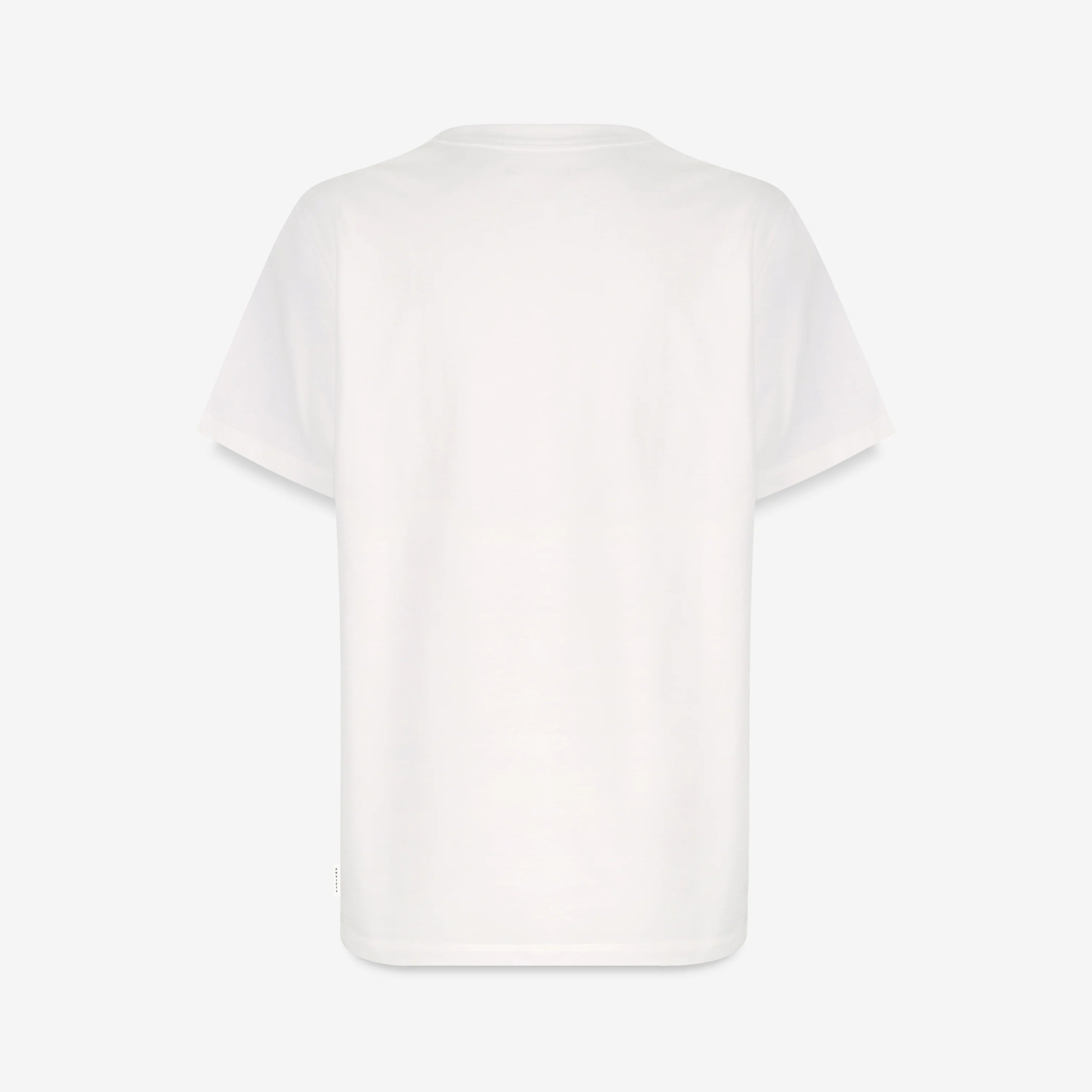 Status Anxiety Feels Right Logo - Women's Tee / Off White