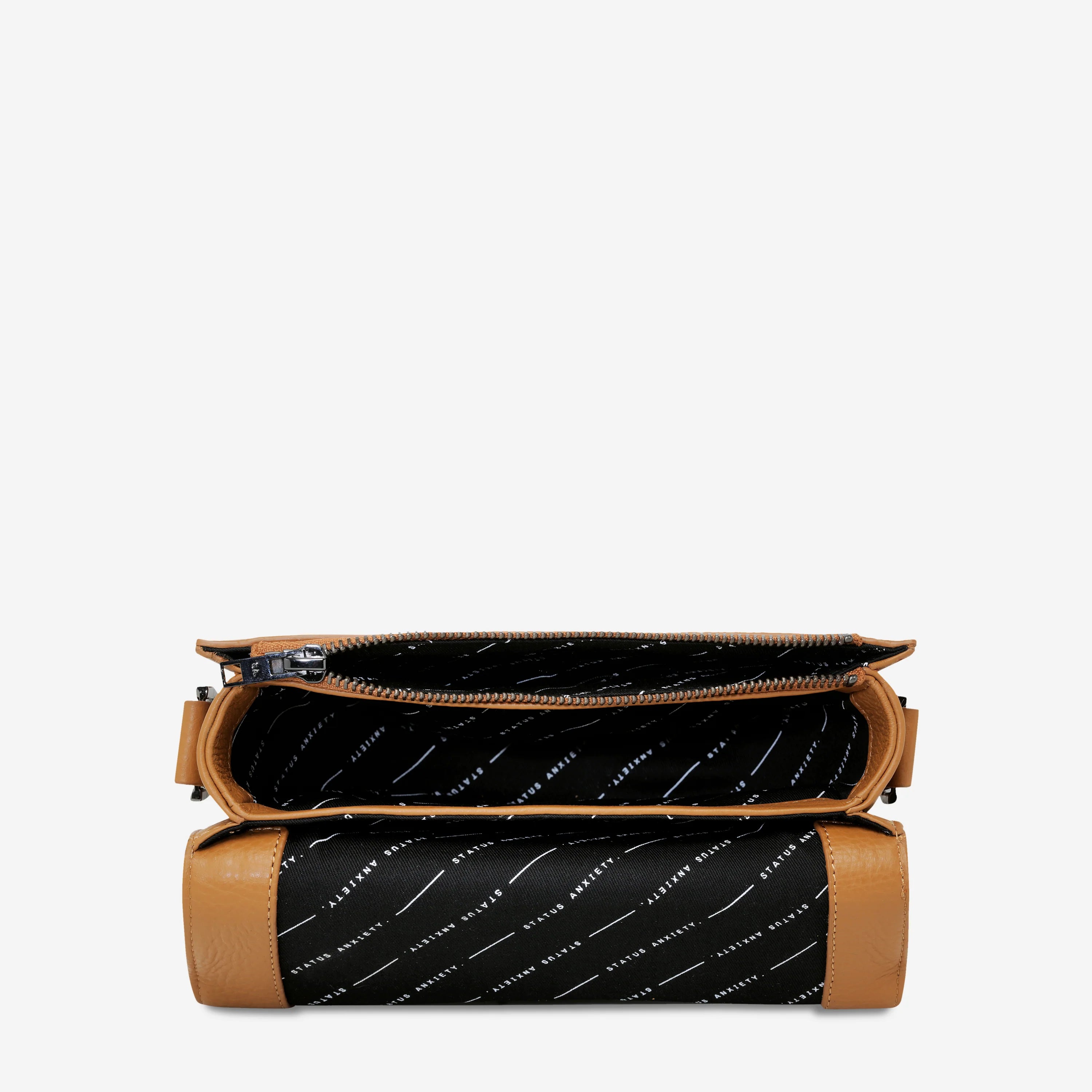 Status Anxiety All Nighter With Webbed Strap Tan