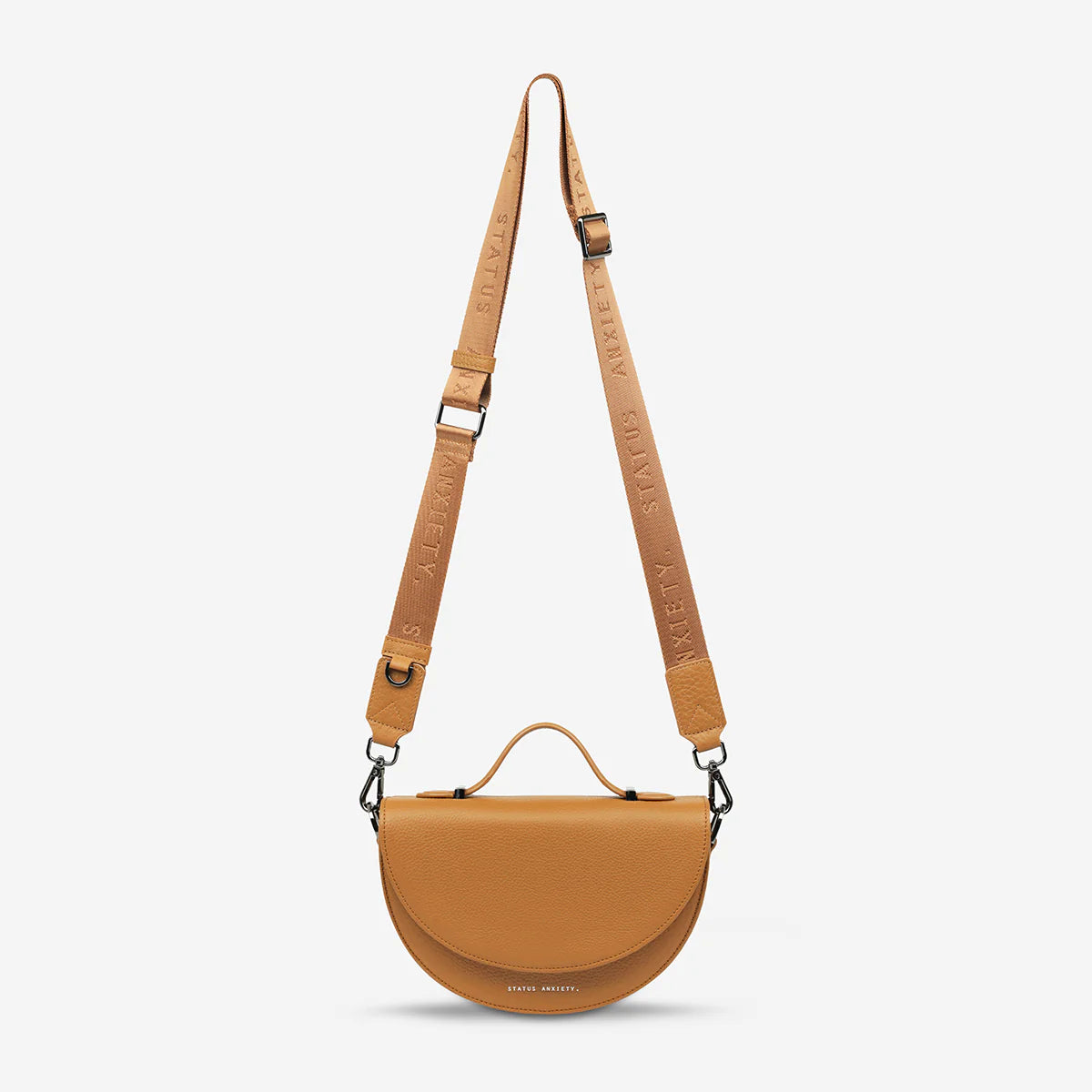 Status Anxiety All Nighter With Webbed Strap Tan
