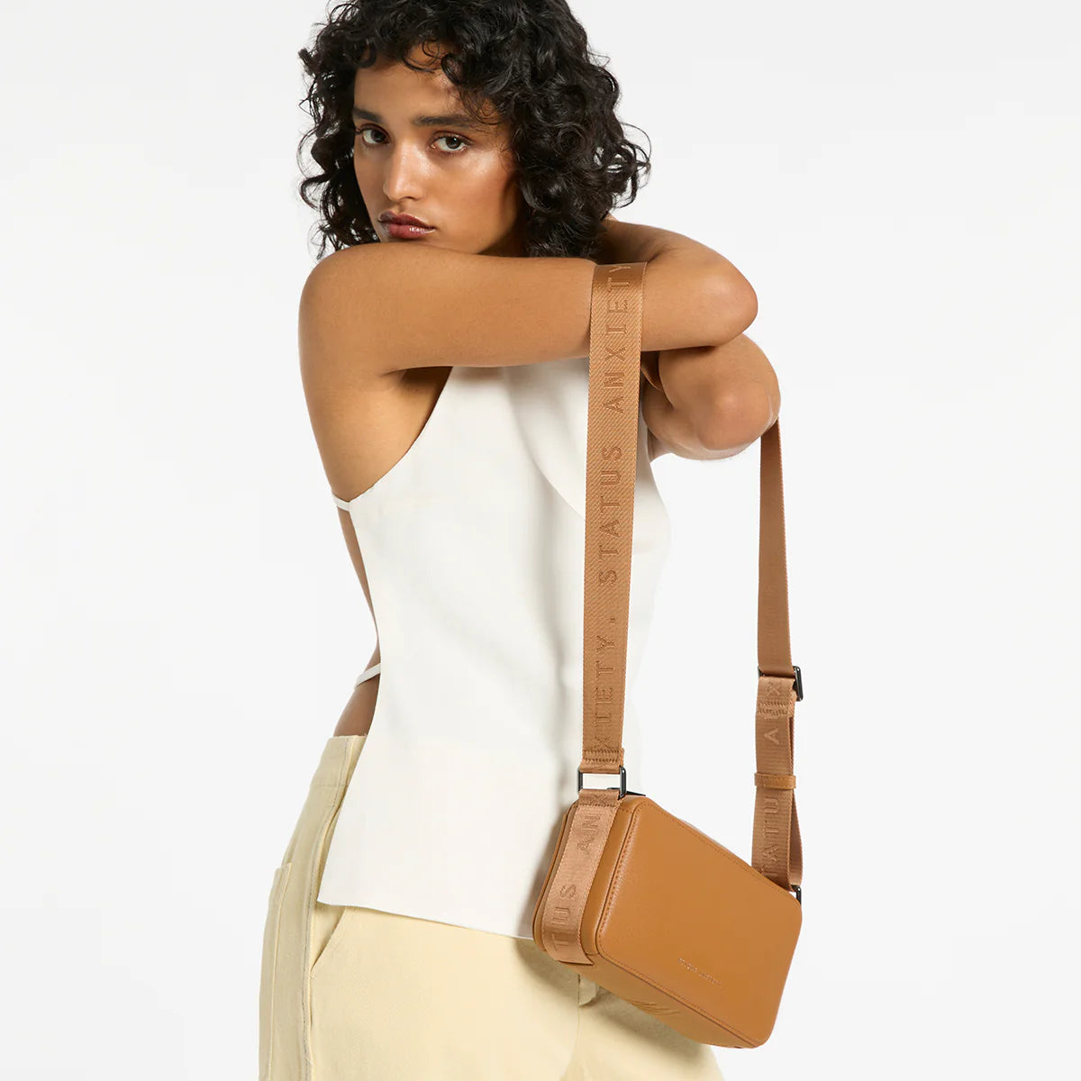 Status Anxiety Delirium Bag Tan