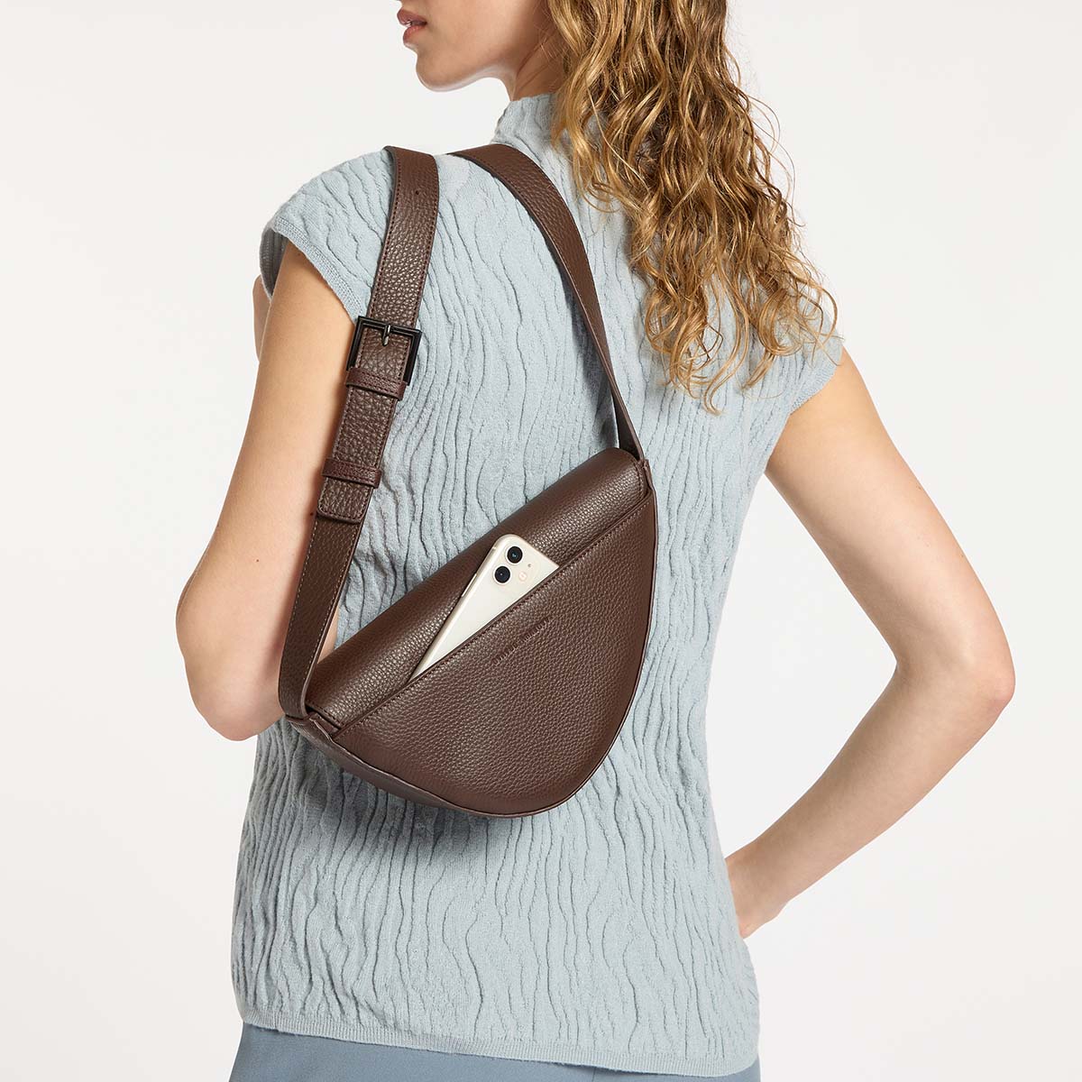 Status Anxiety Ethereal Bag - Cocoa - Stencil