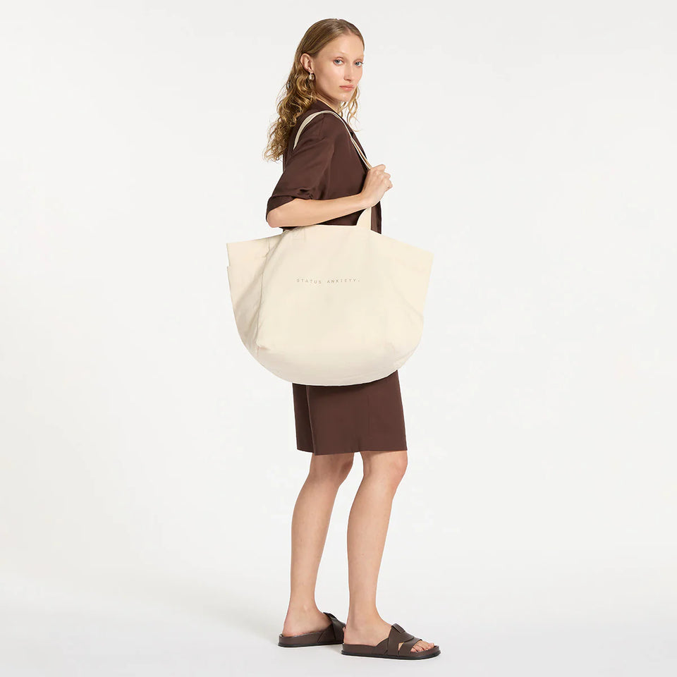 Status Anxiety Kees Deep - Cream - Stencil