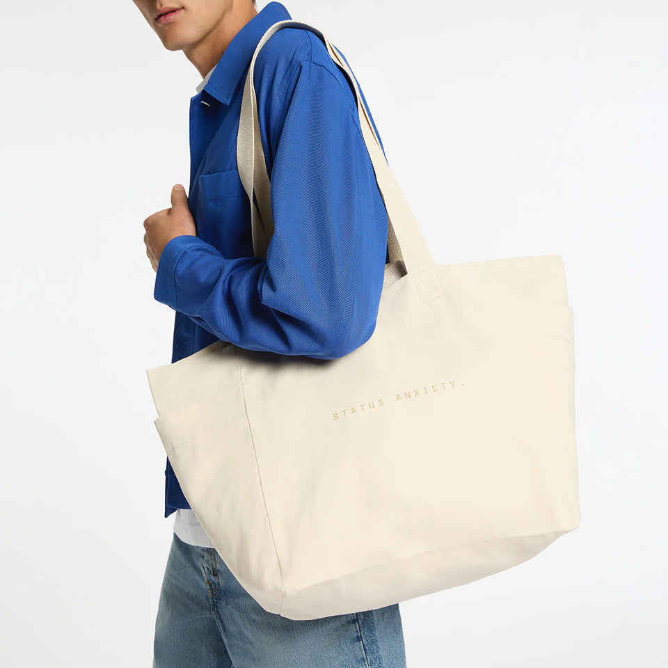 Status Anxiety Kees Deep - Cream - Stencil
