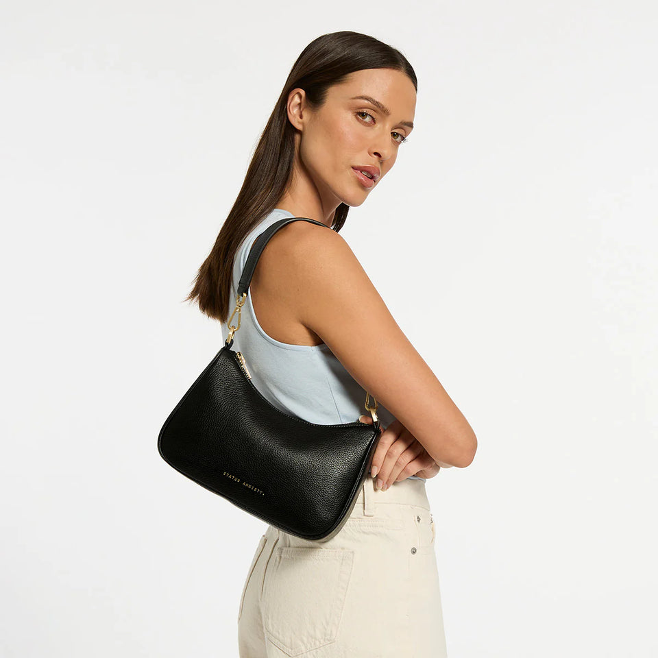 Status Anxiety Look Both Ways - Black/Brushed Gold